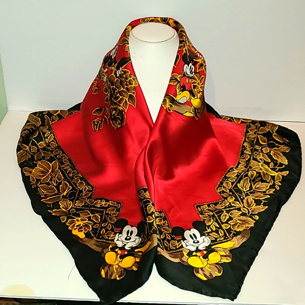Vintage Mickey Mouse scarf